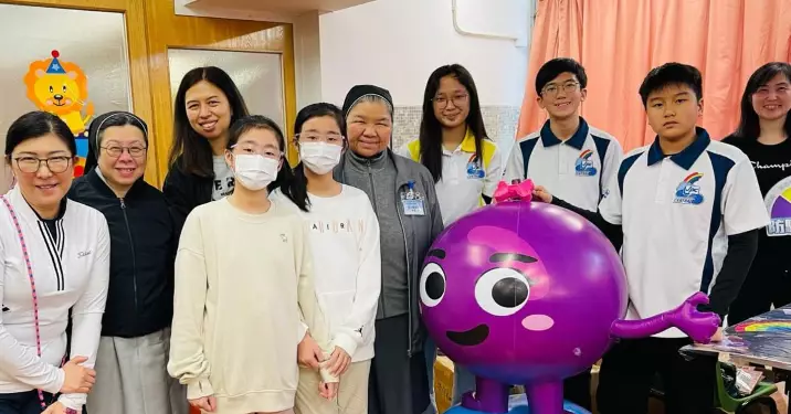 社區義務工作 – 聖心幼稚園165週年親子日