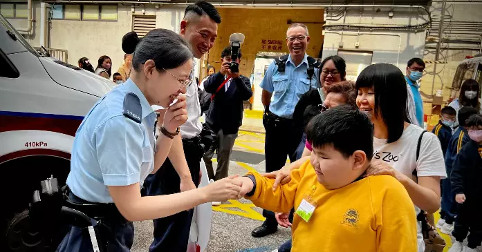 愛在葵青警區 匡智張玉瓊晨輝學校