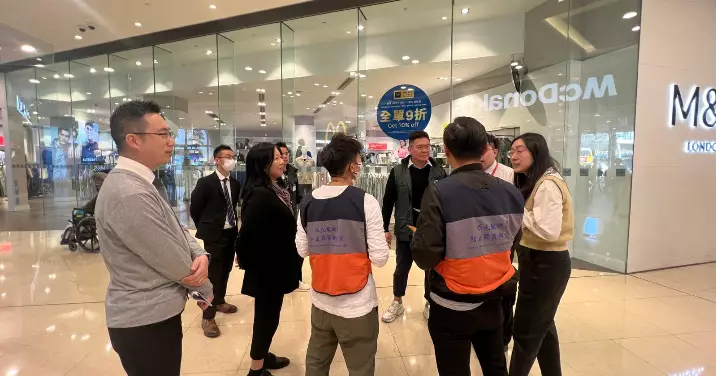 旺角警區打擊大型商場店舖盜竊