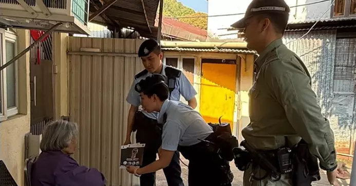 荃灣警區  •「曦暉」行動打擊鄉郊爆竊