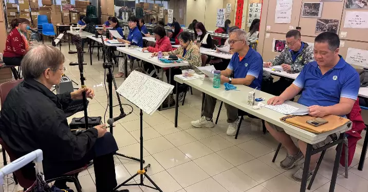 「油尖區耆樂警訊粵曲班」