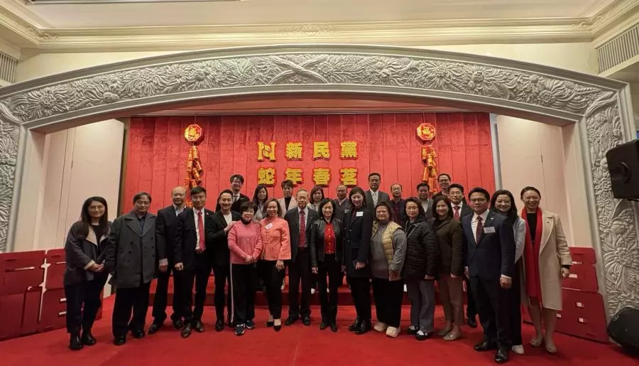 新民黨乙已蛇年春茗