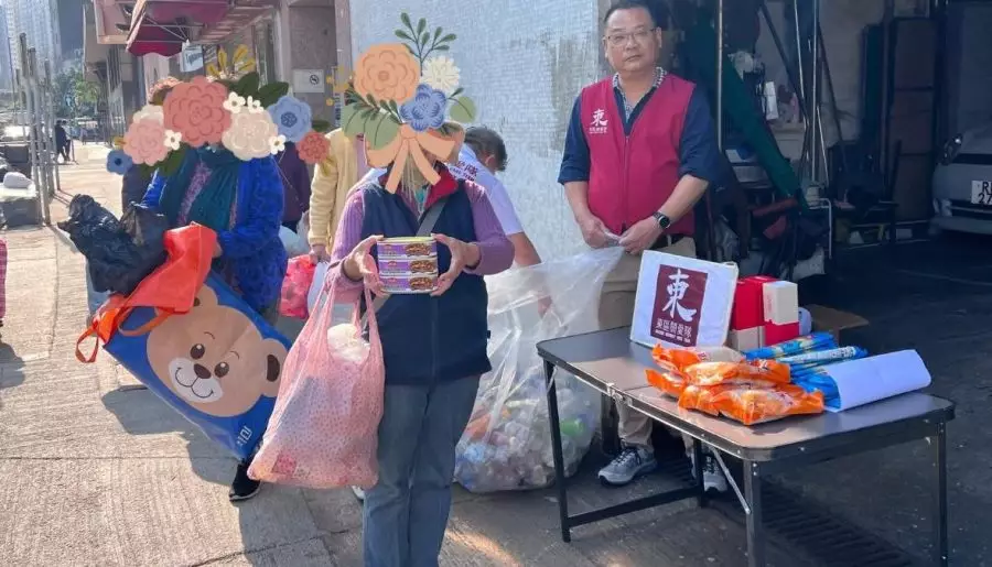 西灣河關愛隊｜3月環保回收日