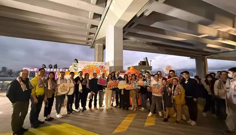 東區文化節第一屆舞動東區街舞比賽