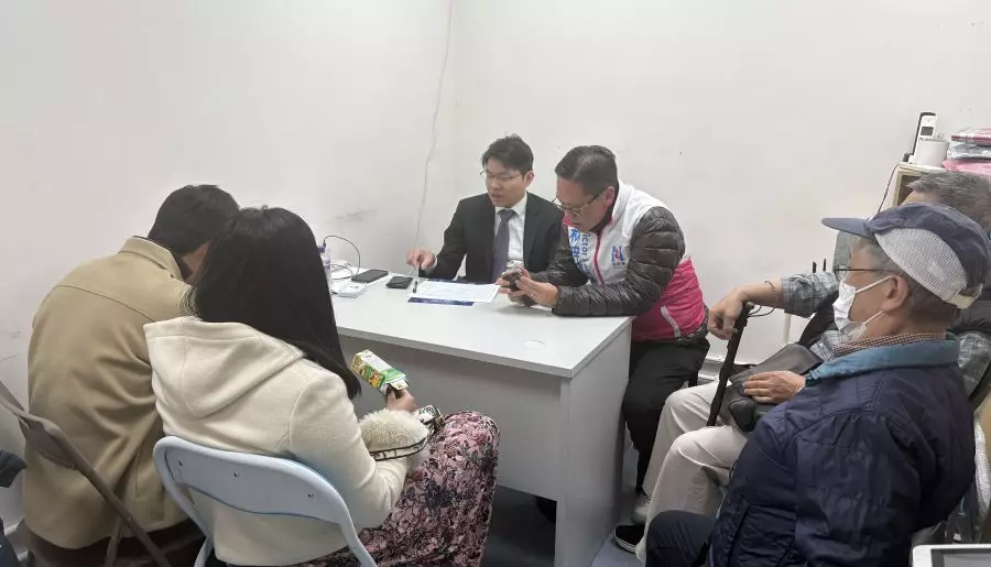 新民黨康灣團隊｜3月義務法律諮詢服務