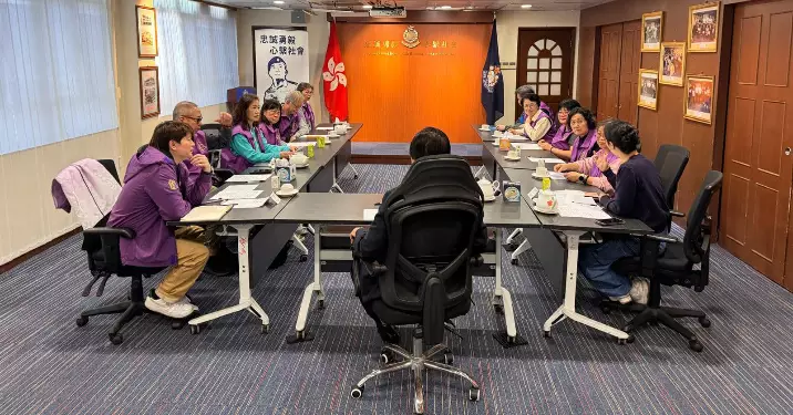 旺角耆樂警訊·圓桌會議