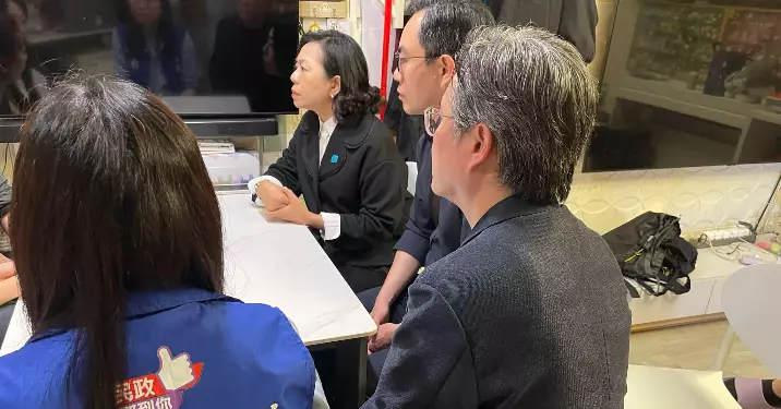 民青團隊 關愛隊 區議員 合力為車禍死者家屬提供及時援助