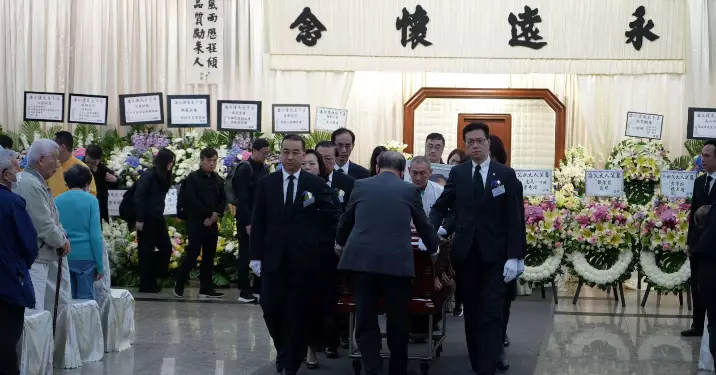 愛國工運領袖潘江偉紅磡出殯　各界不捨送別願承遺志