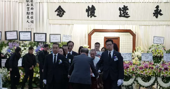 深切悼念傑出愛國工運領袖 工聯會前理事長 會務顧問潘江偉先生