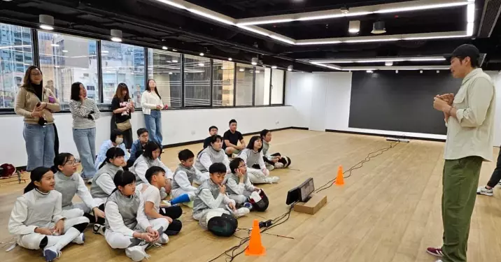 中區少年警訊 劍擊班