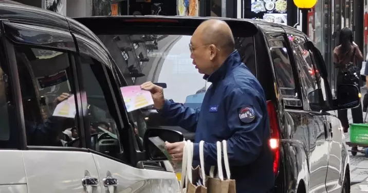 中區警區-道路安全宣傳
