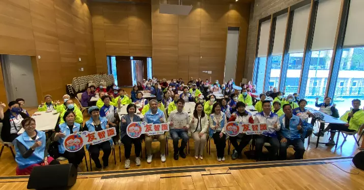 灣仔警區耆樂警訊《友智識計劃- 手機攝影技巧班》