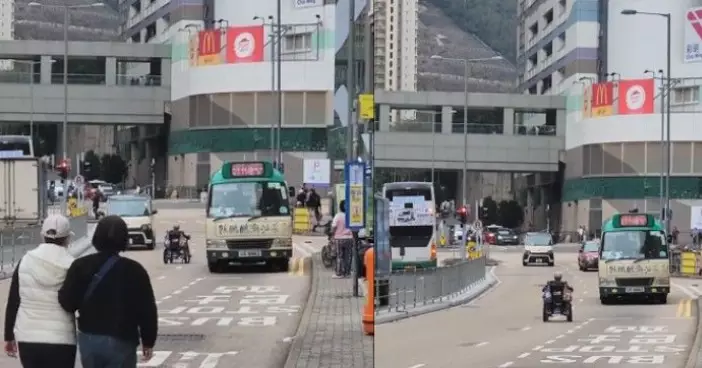 將軍澳婆婆逆線行車險釀意外 街坊籲加強監管
