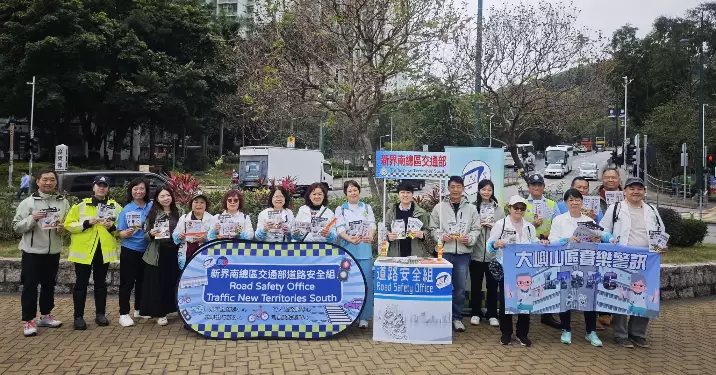 善用「行人四寶」 避免意外發生