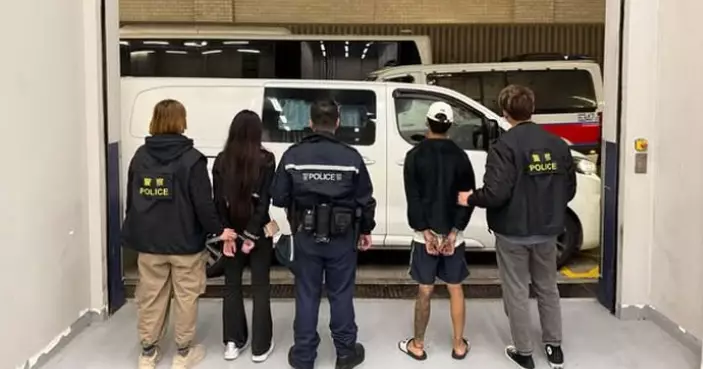 油尖警區打擊毒品行動