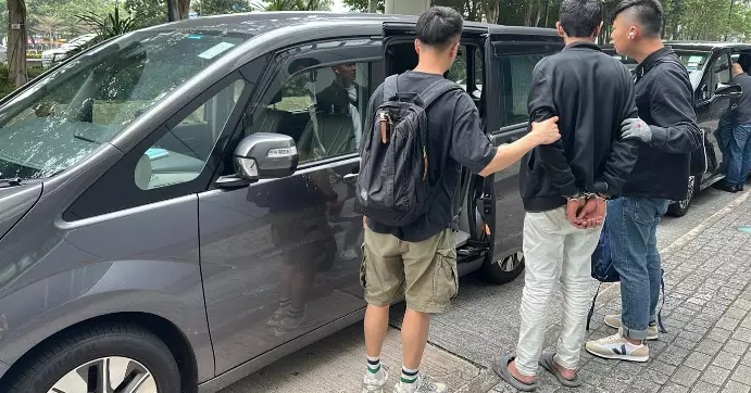防罪滅罪篇-中區警區偵破盜竊及店舖盜竊案件