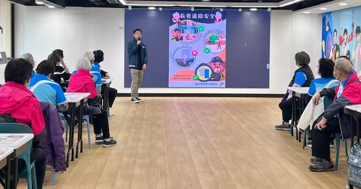 見聞廣博系列-交通安全講座+提子螺鈿飾品工作坊