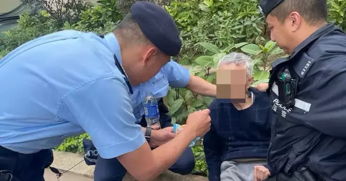 跑馬地腦退化長者失蹤速尋獲 警推定位器助家屬減壓