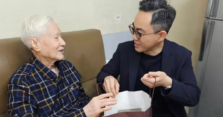 關愛長者 探訪百歲人瑞@沙田