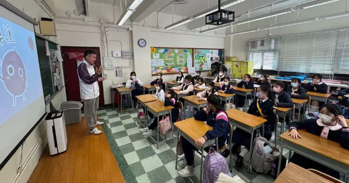 九龍城區少年警訊 校園防騙講座