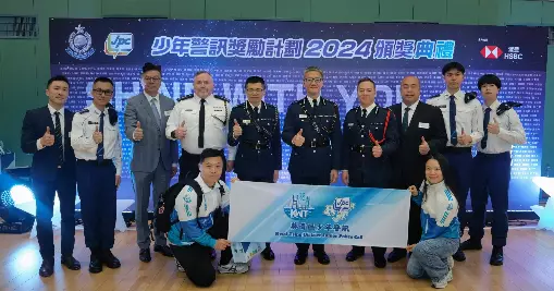葵青區少年警訊大放異彩
