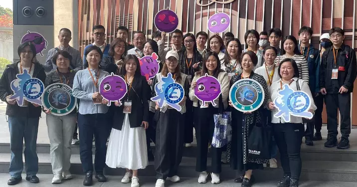 東區防騙盾行動·港漂生參觀立法會綜合大樓