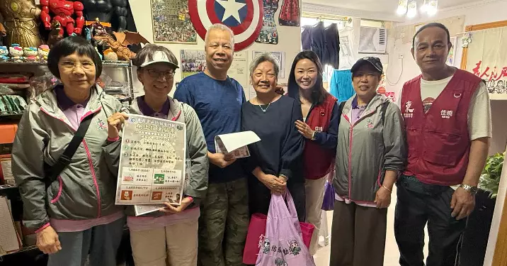 東區耆樂警訊 × 佳曉關愛隊｜防騙暖心行動