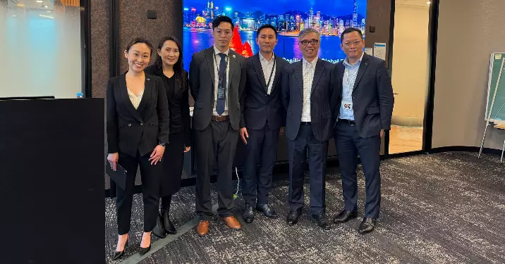 香港海關出席「探索新維度：增強全球服務的韌性」研討會