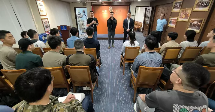 「薪火計劃」見習督察延續面試工作坊