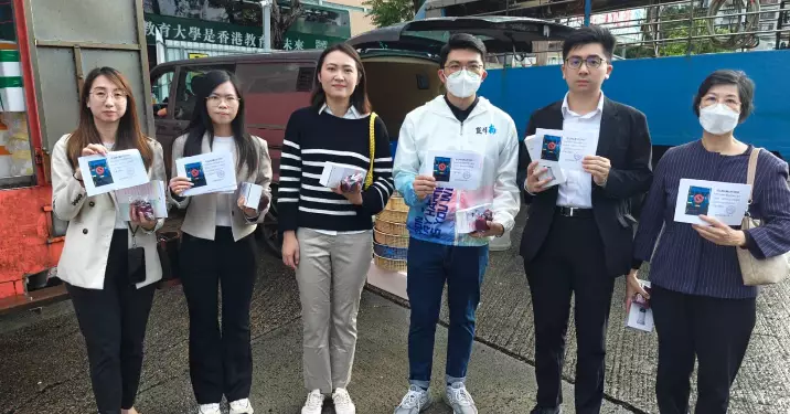 區議員協調改善香港仔魚市漏水亂象 宣傳運魚車安全措施