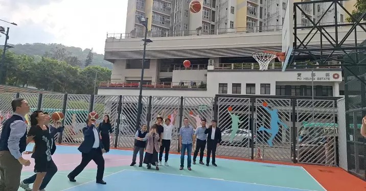 大埔區青年社區建設委員會工作報告