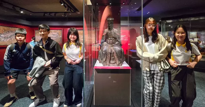 西區少年警訊 • 參觀香港海事博物館