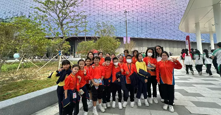 灣仔區少年警訊 賽馬會七人欖球賽導賞團