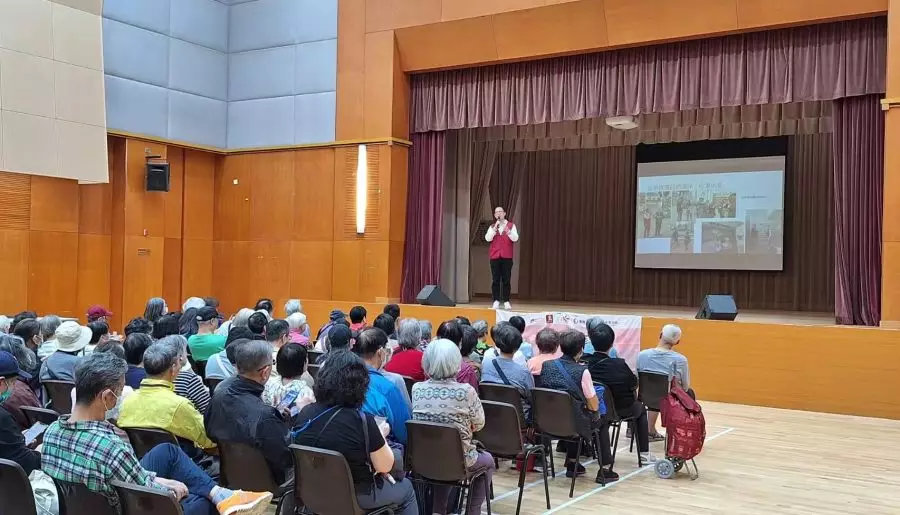 南豐關愛隊|感謝街坊支持國民教育嘉年華!