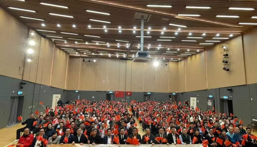 東區2025年全國兩會精神分享會