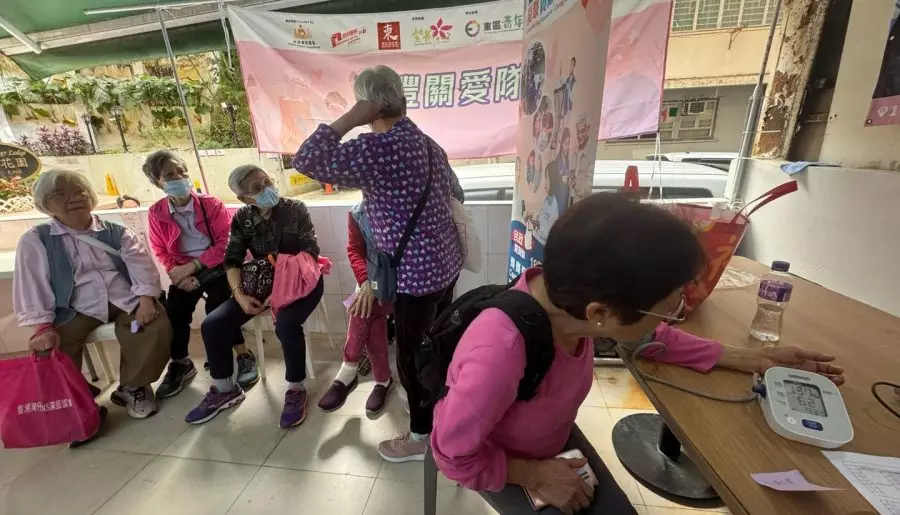 南豐關愛隊x林永祥議員辦事處|免費中醫脊醫義診服務