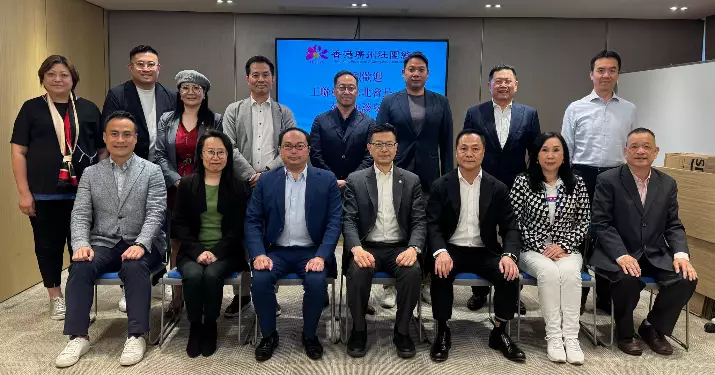 工聯會拜訪香港廣州社團總會深入討論加強聯繫共謀合作發展