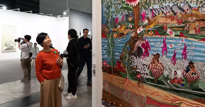 何永賢回味藝術三月 暢遊Art Basel與Art Central享受藝術樂趣