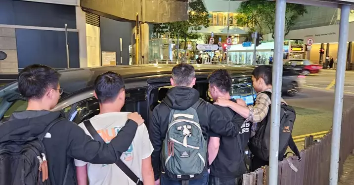 防罪滅罪篇進行「銀臂」行動及為軍裝巡邏小隊提供「郊野巡邏」實習