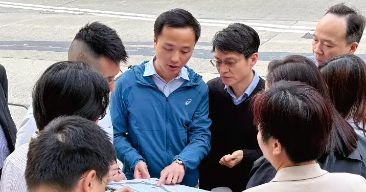 藍田連德道斜坡工程   四大安全升級措施落地