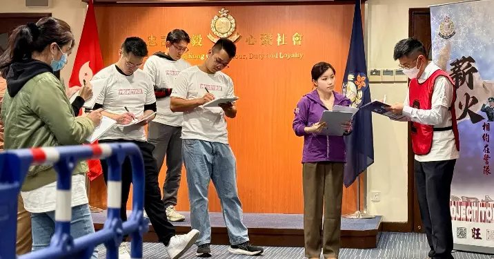 「薪火」見習督察延續面試工作坊