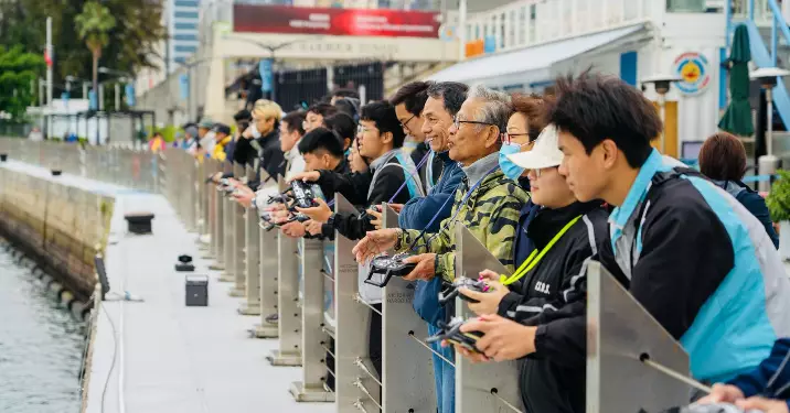全運會 群眾賽事活動 航海、車輛模型項目 遙控帆船 香港區運動員代表甄選賽@灣仔