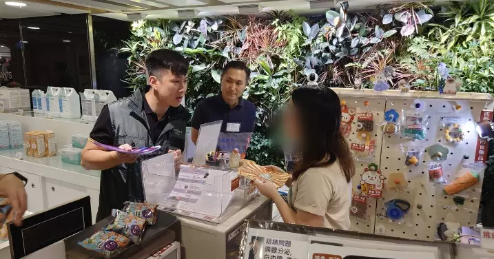 旺角警區 打擊店舖盜竊及「智·悠·衡」防騙宣傳