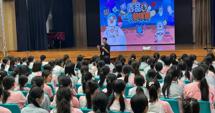 九龍城警區學校講座