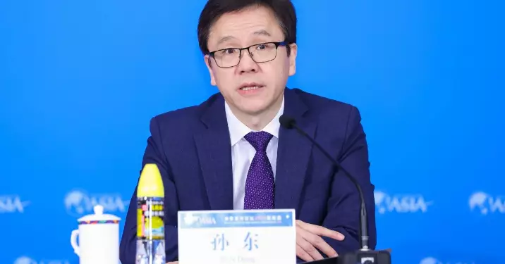 孫東：香港將充分發揮作為「超級聯繫人」和「超級增值人」的角色，善用自身優勢打造一場高質量的國際科技盛會