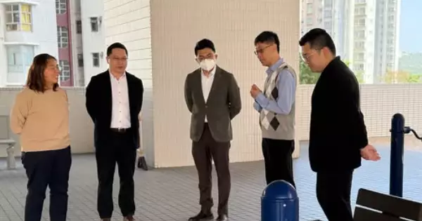 南區區議員推動石排灣邨設施升級 提出四大民生改善建議