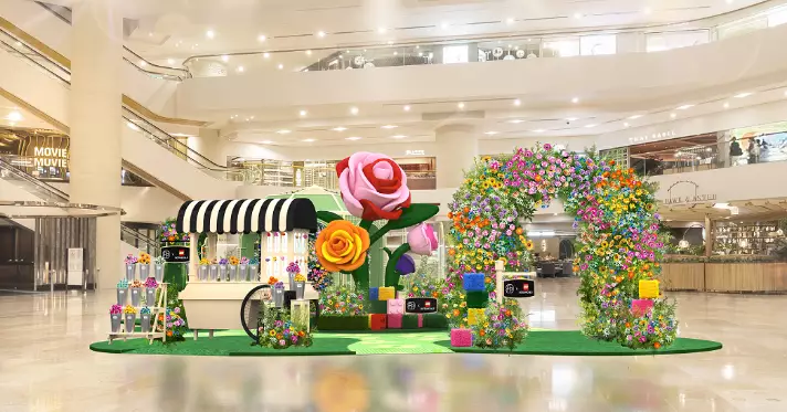 「Where Bricks Bloom」@太古廣場