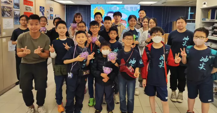 *油尖區少年警訊 正確使用互聯網講座*