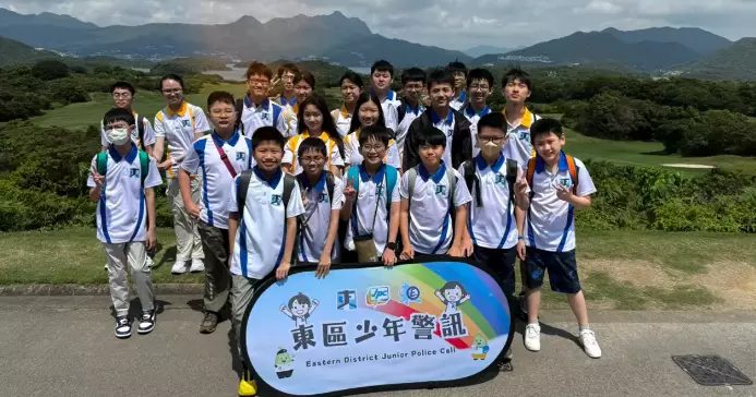 東區少年警訊 高爾夫球同樂日