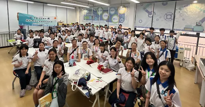 東區少年警訊廣州南沙三天學習交流之旅 Day 2